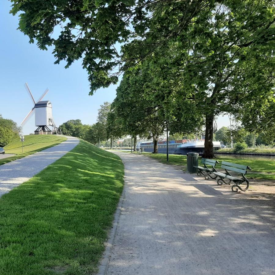 Haven 7 Bed & Breakfast Brugge Bagian luar foto